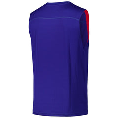 Philadelphia 76ers Birdseye Muscle Tank Top New