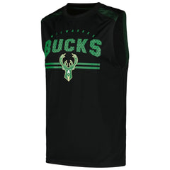 Milwaukee Bucks Birdseye Muscle Tank Top For Sale