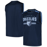 Memphis Grizzlies Birdseye Muscle Tank Top New