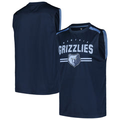 Memphis Grizzlies Birdseye Muscle Tank Top New