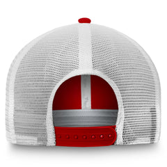 New Jersey Devils Fanatics Core Primary Logo Trucker Adjustable Hat For Sale