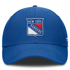 New York Rangers Fanatics Tore Adjustable Hat On Sale