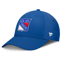 New York Rangers Fanatics Core Primary Logo Flex Hat Outlet