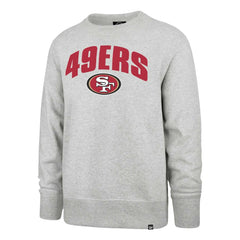 San Francisco 49ers 47 brand '47 Headline Pullover Sweatshirt