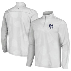 New York Yankees Tommy Bahama Delray Frond IslandZone Half-Zip Jacket | MLB Outlet