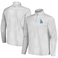 Los Angeles Dodgers Tommy Bahama Delray Frond IslandZone Half-Zip Jacket | MLB Shop