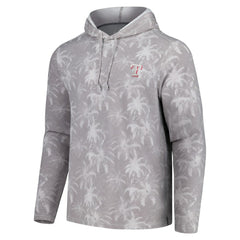 Texas Rangers Tommy Bahama Palm Frenzy Hoodie Long Sleeve T-Shirt | MLB Sale