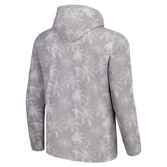 Seattle Mariners Tommy Bahama Palm Frenzy Hoodie Long Sleeve T-Shirt | MLB Online