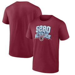 Colorado Avalanche Fanatics Local T-Shirt For Sale