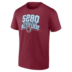 Colorado Avalanche Fanatics Local T-Shirt For Sale