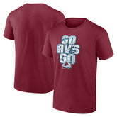 Colorado Avalanche Fanatics Local T-Shirt Online