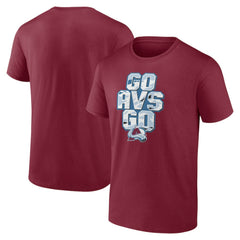 Colorado Avalanche Fanatics Local T-Shirt Online