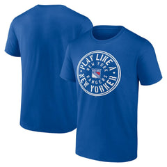 New York Rangers Fanatics Local T-Shirt On Sale