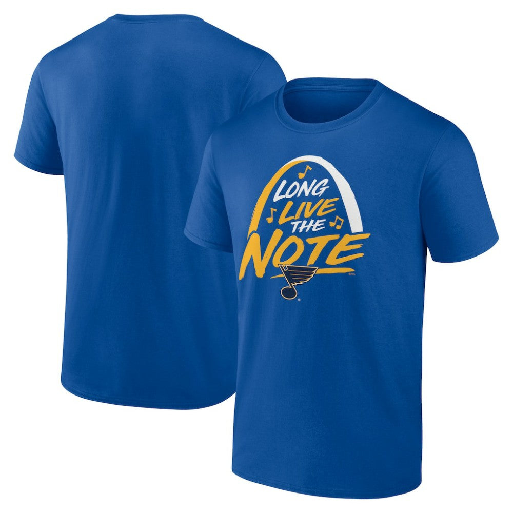 St. Louis Blues Fanatics Local T-Shirt Outlet