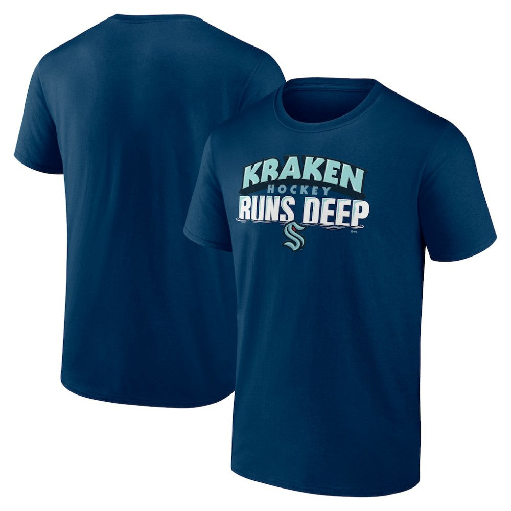 Seattle Kraken Fanatics Local T-Shirt Outlet