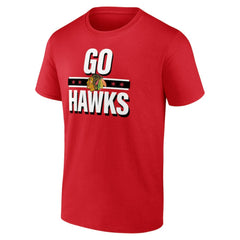 Chicago Blackhawks Fanatics Local T-Shirt On Sale