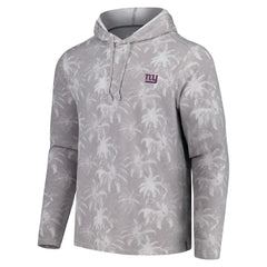 New York Giants Tommy Bahama Palm Frenzy Hoodie Long Sleeve T-Shirt