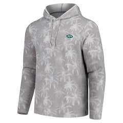 New York Jets Tommy Bahama Palm Frenzy Hoodie Long Sleeve T-Shirt