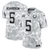 Indianapolis Colts Nike Anthony Richardson 2024 Salute to Service Limited Jersey