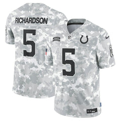 Indianapolis Colts Nike Anthony Richardson 2024 Salute to Service Limited Jersey