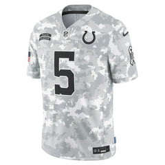 Indianapolis Colts Nike Anthony Richardson 2024 Salute to Service Limited Jersey