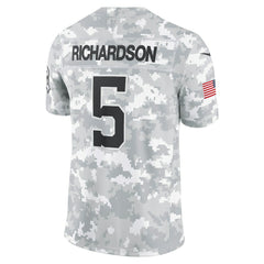 Indianapolis Colts Nike Anthony Richardson 2024 Salute to Service Limited Jersey