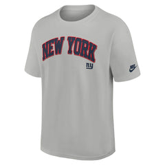 New York Giants Nike Rewind Statement Max90 T-Shirt