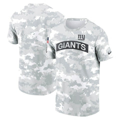 New York Giants Nike 2024 Salute To Service Performance T-Shirt