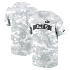 New York Jets Nike 2024 Salute To Service Performance T-Shirt
