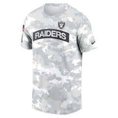 Las Vegas Raiders Nike 2024 Salute To Service Performance T-Shirt