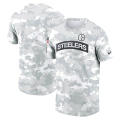 Pittsburgh Steelers Nike 2024 Salute To Service Performance T-Shirt