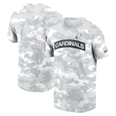 Arizona Cardinals Nike 2024 Salute To Service Performance T-Shirt