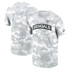Cincinnati Bengals Nike 2024 Salute To Service Big & Tall Performance T-Shirt