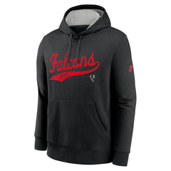 Atlanta Falcons Nike Rewind Club Logo Pullover Hoodie