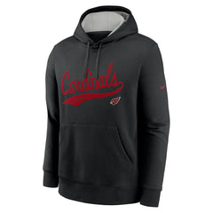 Arizona Cardinals Nike Rewind Club Logo Pullover Hoodie