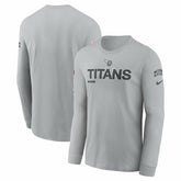 Tennessee Titans Nike 2024 Salute To Service Long Sleeve T-Shirt