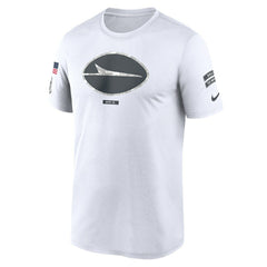 New York Jets Nike 2024 Salute To Service Legend Performance T-Shirt