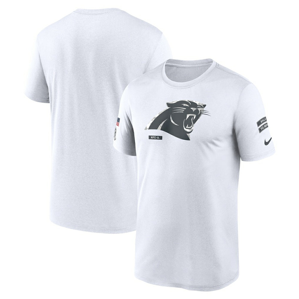 Carolina Panthers Nike 2024 Salute To Service Legend Performance T-Shirt