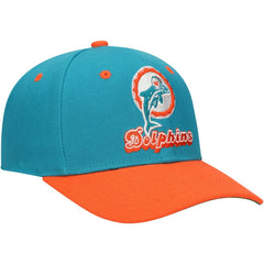 Miami Dolphins Mitchell & Ness Youth All In 2.0 Adjustable Hat