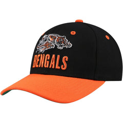Cincinnati Bengals Mitchell & Ness Youth All In 2.0 Adjustable Hat