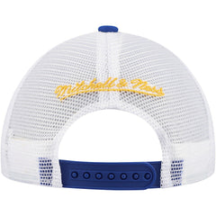 Los Angeles Rams Mitchell & Ness Youth Stripe Trucker Adjustable Hat