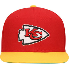 Kansas City Chiefs Mitchell & Ness Youth Team Two-Tone Snapback Hat