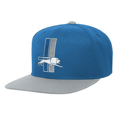 Detroit Lions Mitchell & Ness Youth Team Two-Tone Snapback Hat