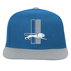 Detroit Lions Mitchell & Ness Youth Team Two-Tone Snapback Hat