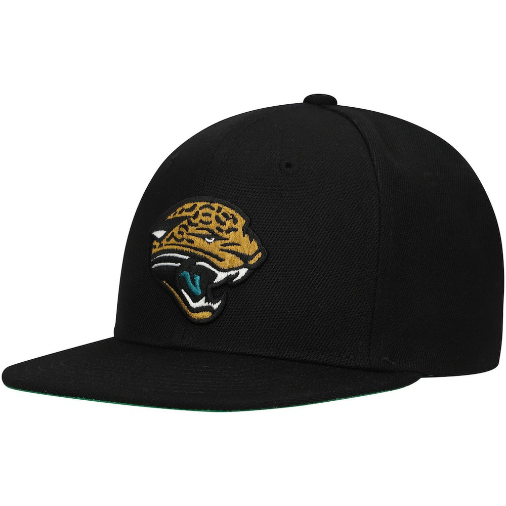 Jacksonville Jaguars Mitchell & Ness Youth Gridiron Classics Ground Snapback Hat