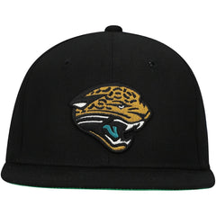 Jacksonville Jaguars Mitchell & Ness Youth Gridiron Classics Ground Snapback Hat