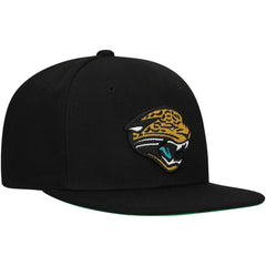Jacksonville Jaguars Mitchell & Ness Youth Gridiron Classics Ground Snapback Hat
