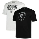 Los Angeles Kings Fanatics Big & Tall 2-Pack T-Shirt Set On Sale