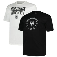 Los Angeles Kings Fanatics Big & Tall 2-Pack T-Shirt Set On Sale