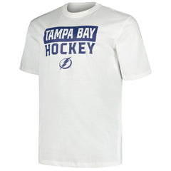 Tampa Bay Lightning Fanatics Big & Tall 2-Pack T-Shirt Set Outlet